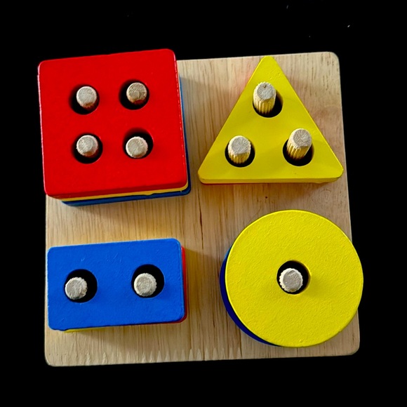 Other - Montessori stacking toy for toddler.